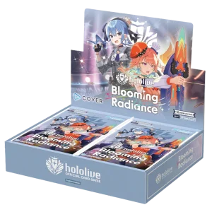 Hololive Booster Box Blooming Radiance