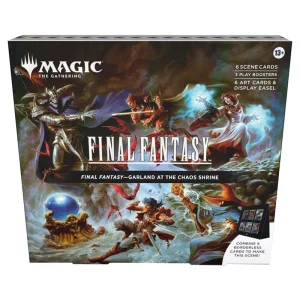 Magic Scene Box Garland at the Chaos Shrine Final Fantasy EN