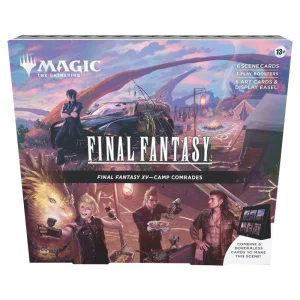 Magic Scene Box Camp Comrades Final Fantasy EN