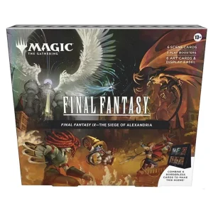 Magic Scene Box The Siege of Alexandria Final Fantasy EN
