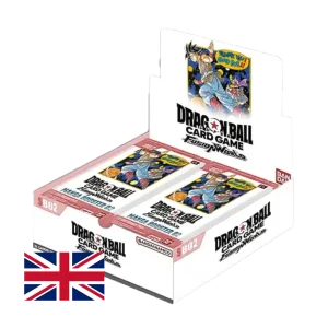 Dragon Ball Booster Box SB02 EN