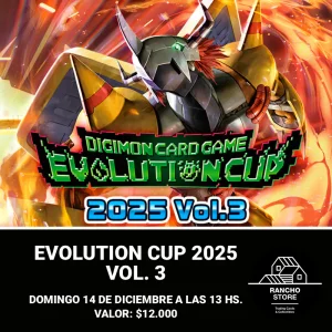 Torneo Evo Cup 14/12
