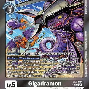 Gigadramon EX7-044 Foil