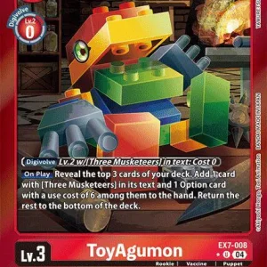Toyagumon EX7-008 Foil