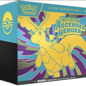 Pokémon ETB Ascended Heroes EN