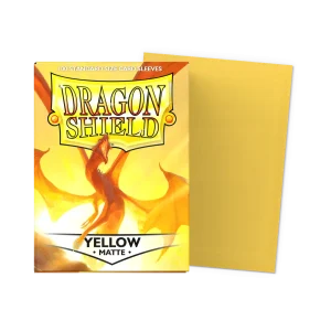 Folios Dragon Shield Yellow Matte