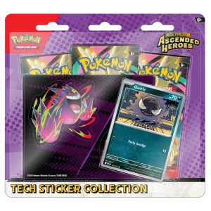 Pokémon Tech Sticker Collection Gengar Ascended Heroes EN