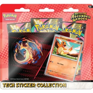 Pokémon Tech Sticker Collection Charizard Ascended Heroes EN